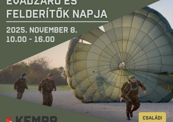 ÉVADZÁRÓ ÉS FELDERÍTŐK NAPJA