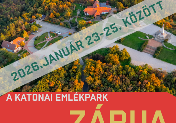 A Katonai Emlékpark zárva tart