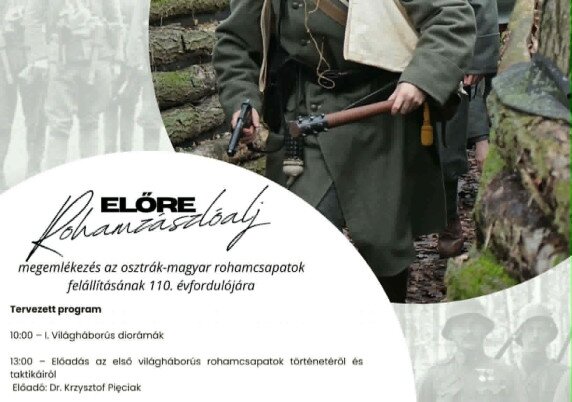„Előre rohamzászlóalj!”
