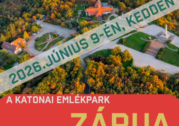 Emlékparkunk ZÁRVA tart