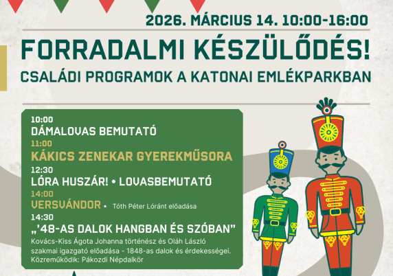 Forradalmi készülődés!