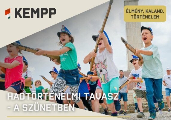 Kalandra fel – huszárok, lézerpuska és élő történelem vár a KEMPP-ben!
