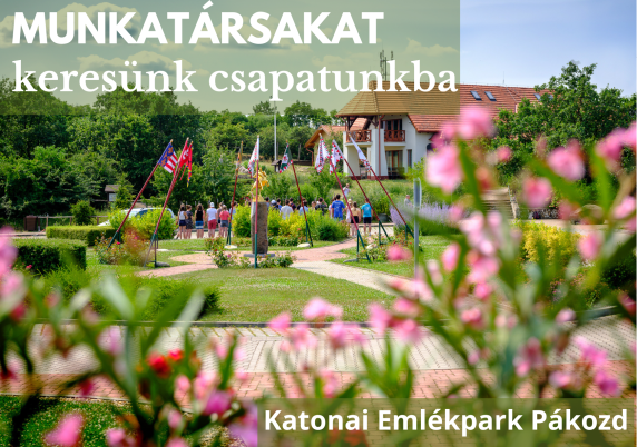 MUNKATÁRSAKAT keresünk csapatunkba