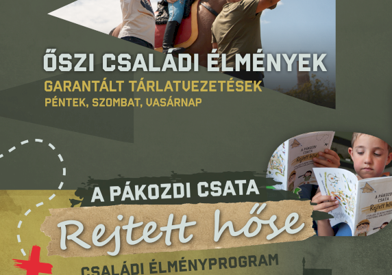 ŐSZI PROGRAMOK A KATONAI EMLÉKPARKBAN